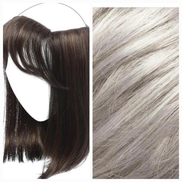 Other - Gabor halo wig in Sugared Silver  New in Box grey gray hat